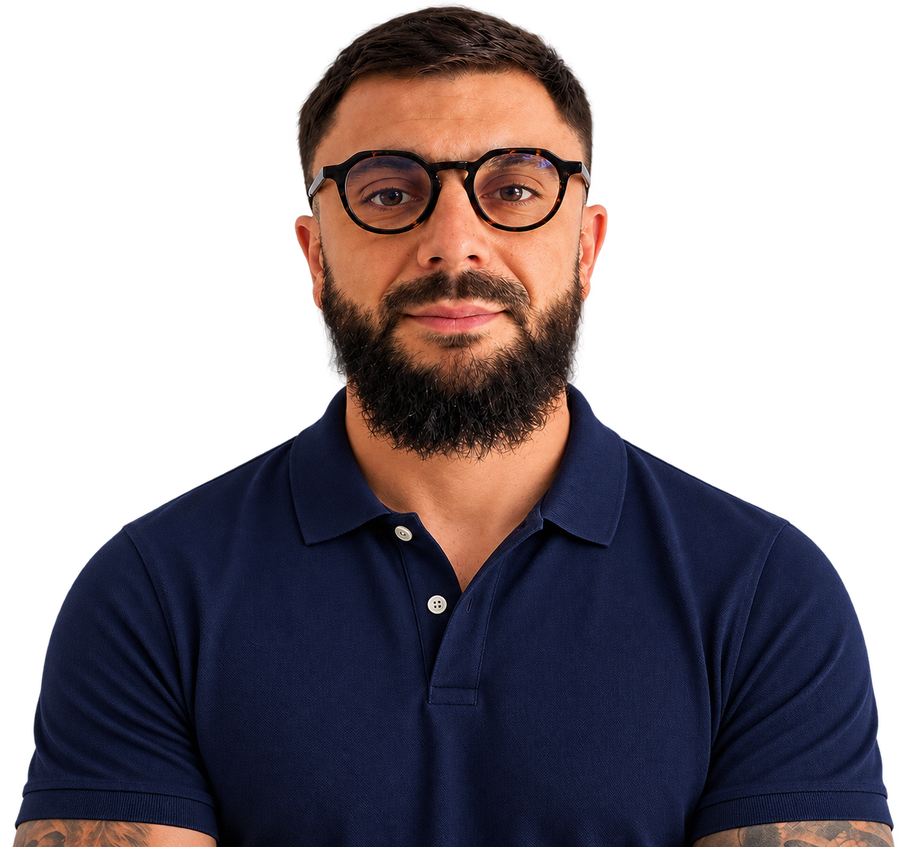 Portrait de Florian, copywriter