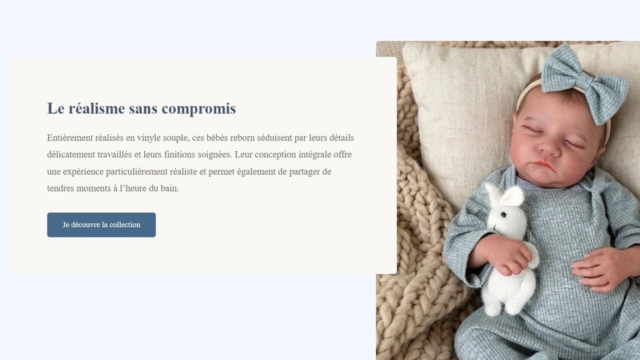 Aperçu du site e-commerce de Maison Nolia